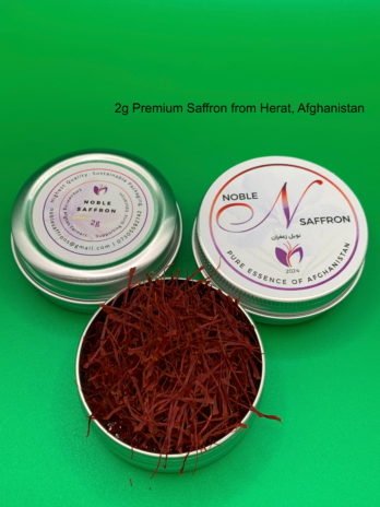 Noble Saffron 2g